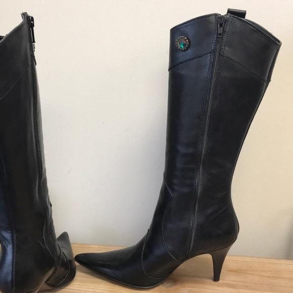 Ekos Collection Leather Boots - Picture 4 of 8